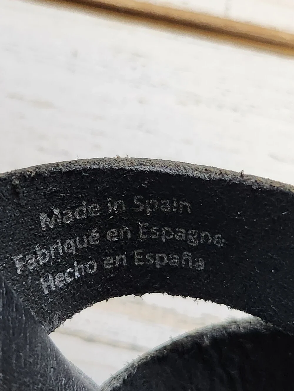 Free People Delaney Fisherman Platform Sandals Leather Black Size 39 US 8.5